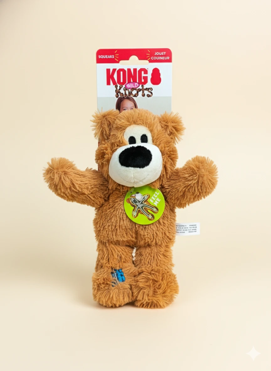 KONG WILD KNOTS BEAR SM/MD