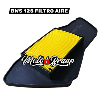 BWS 125 filtro de aire GX 25876-831108