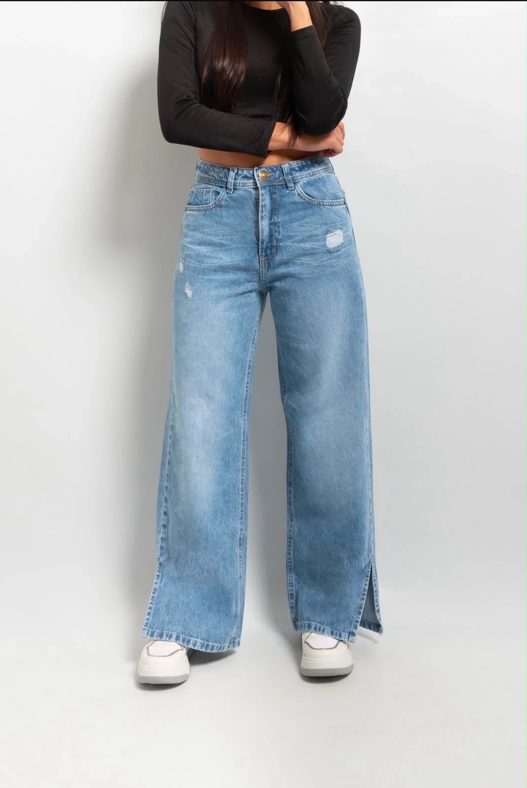 WIDE LEG ROTURAS
