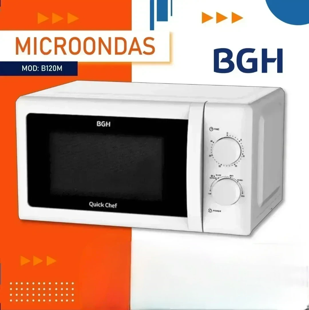 MICROONDAS (BGH) 20L B120M20