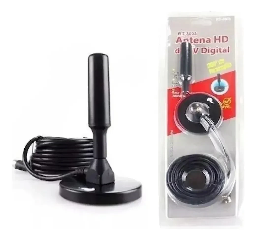 Antena Tv Digital Full Hd De Iman Interior Exterior 4