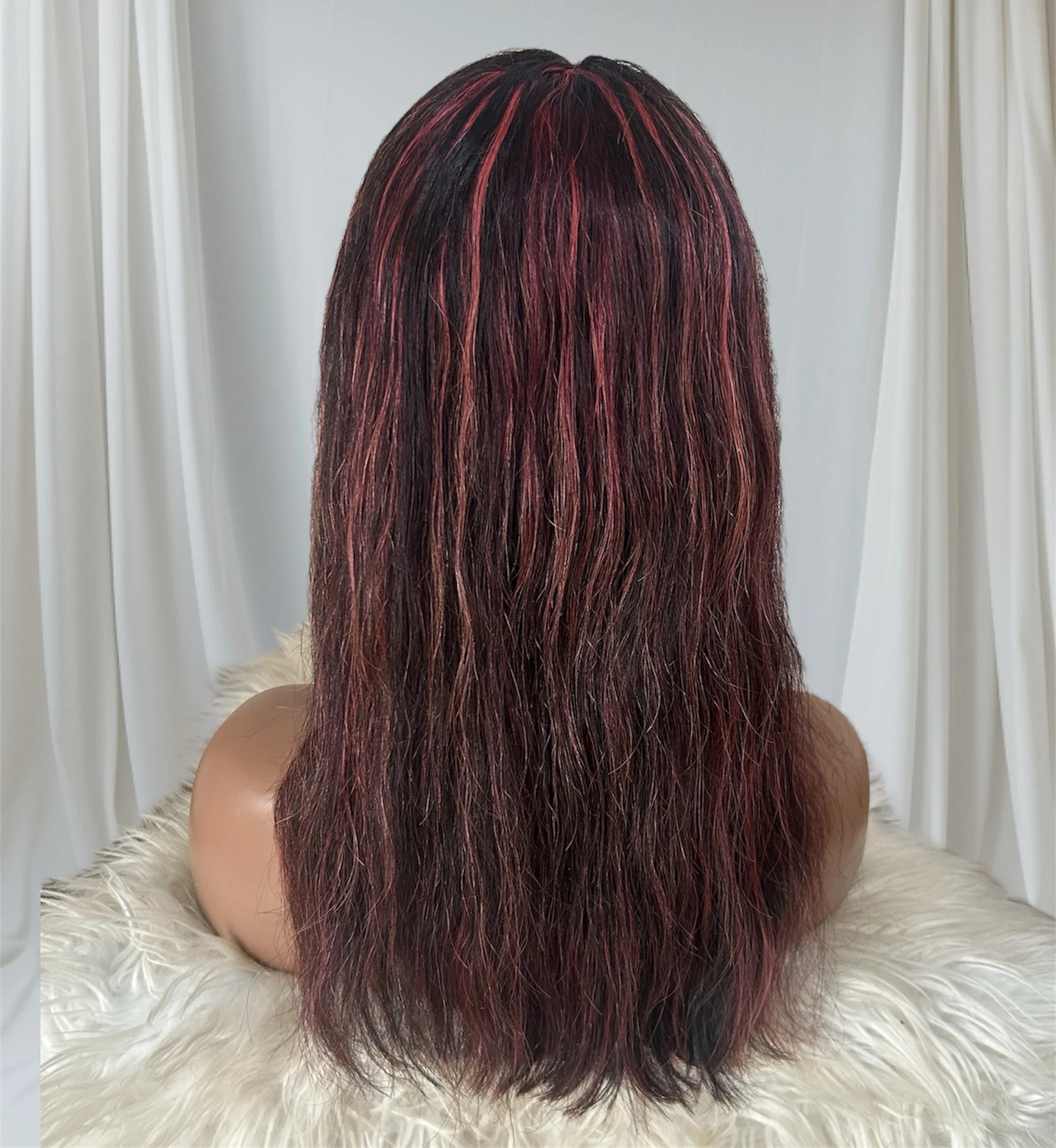 Peluca de cabello humano 16” 13x4 3