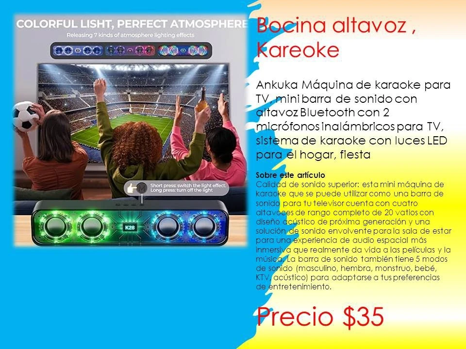 Bocina parlante altavoz  4