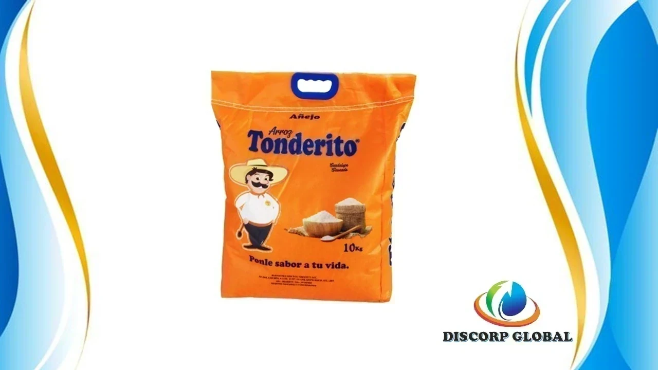 ARROZ TONDERITO 10 KG