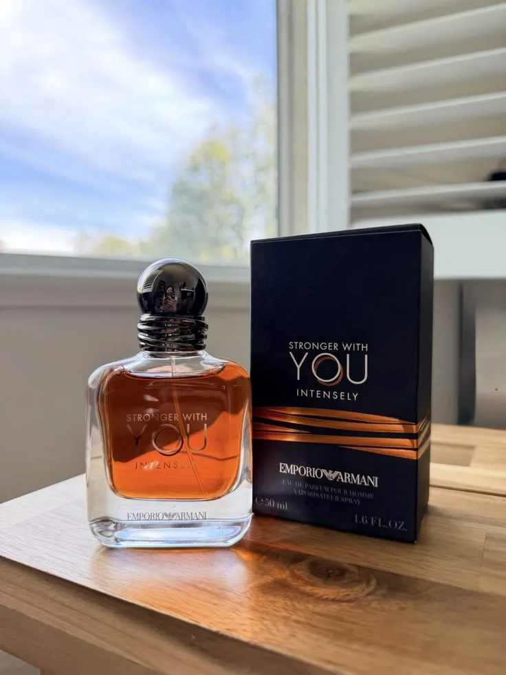 Emporio Armani - Stronger With You Intensely