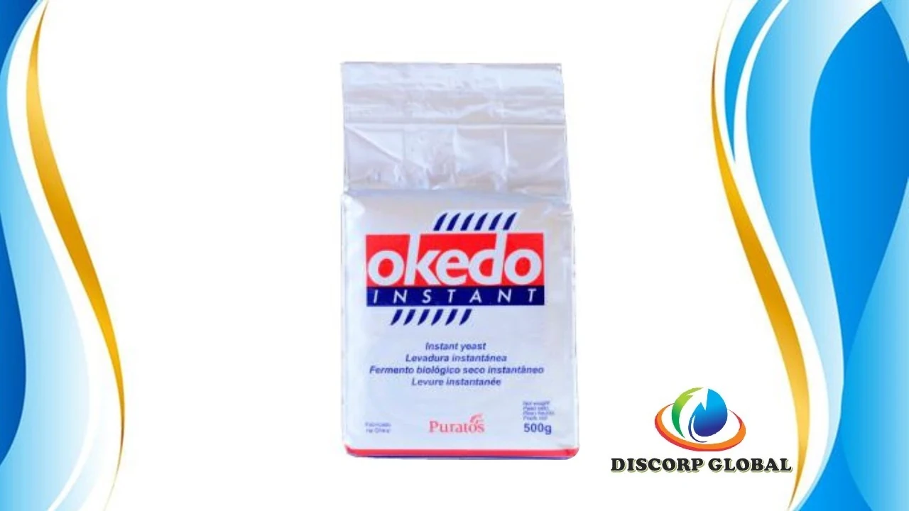 LEVADURA SECA OKEDO 500 GR