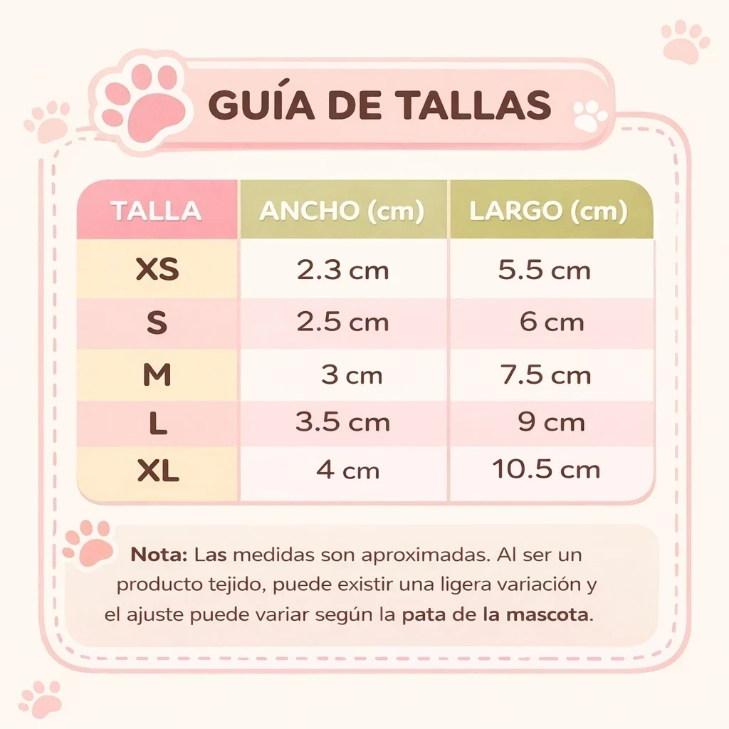 Pack de 4 medias antideslizantes talla S 2