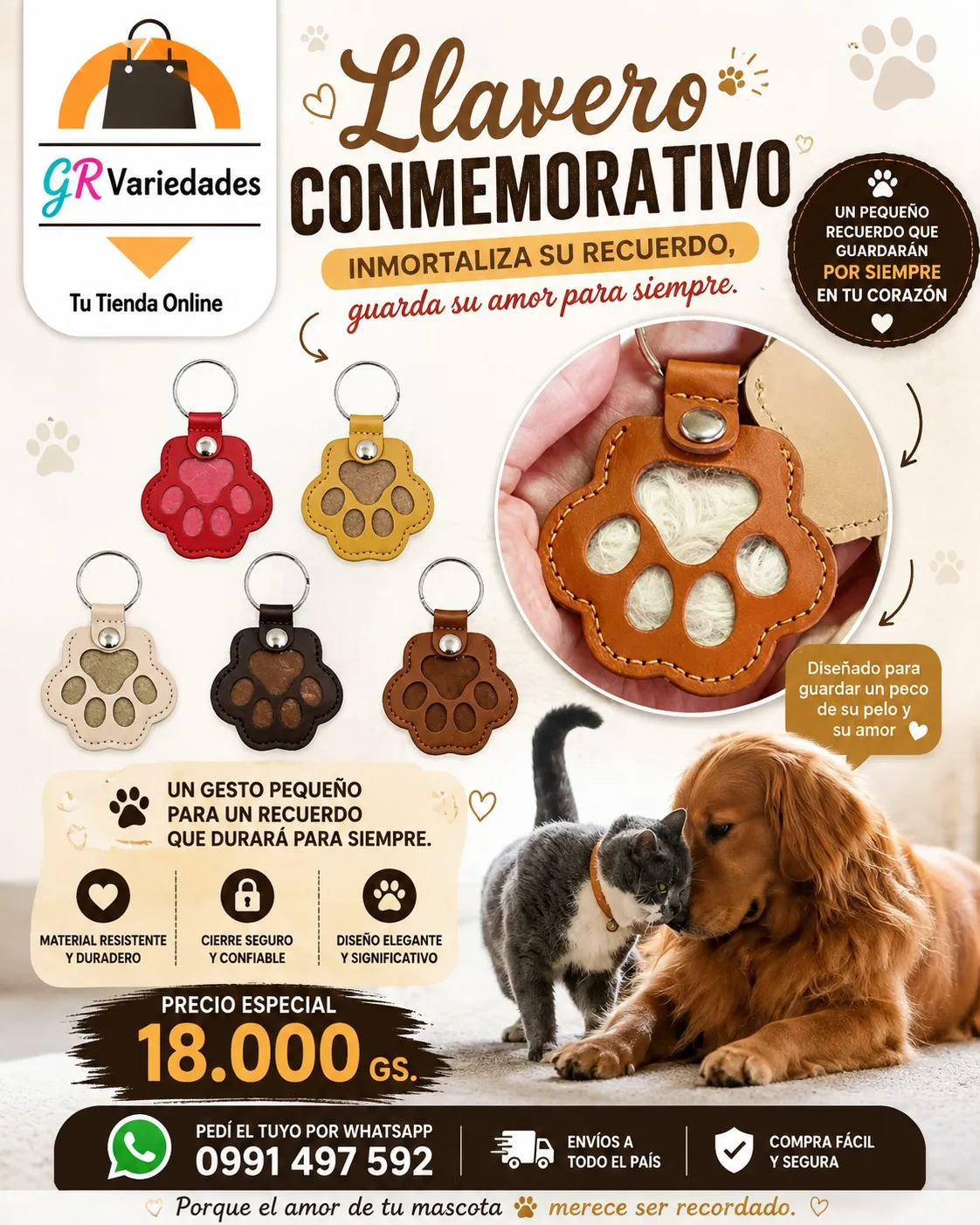 Llavero conmemorativo 