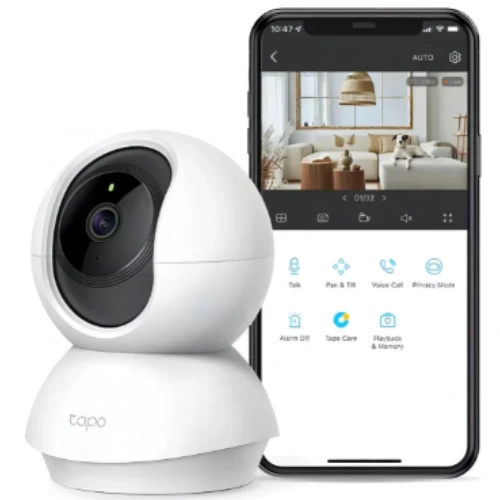Camara Wifi Tp-link Tapo C210 2k Giratoria Voz 4
