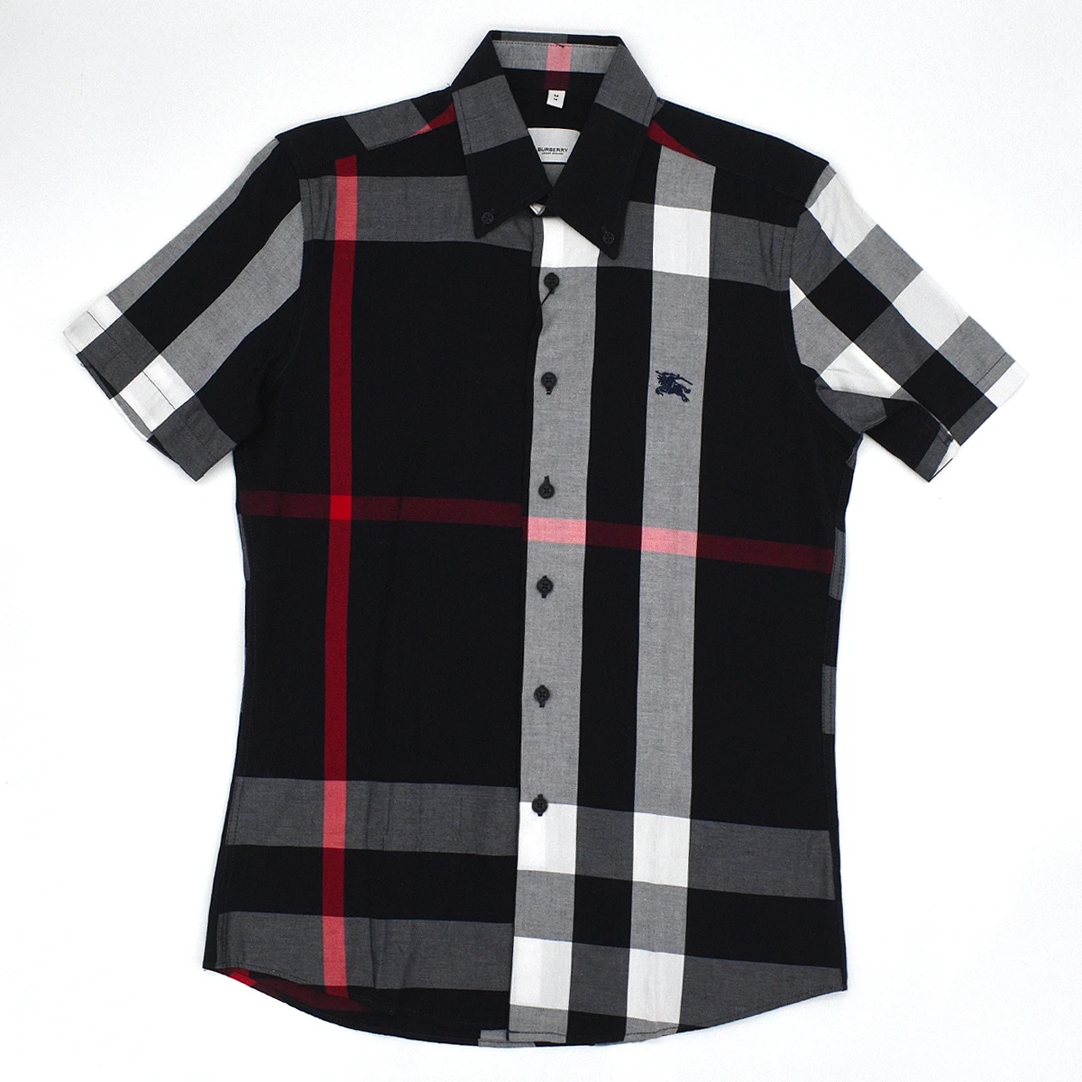 Camisa Manga Corta Burberry 2