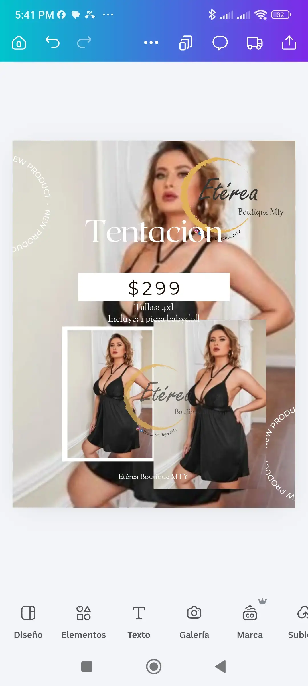 Babydoll Patricia 