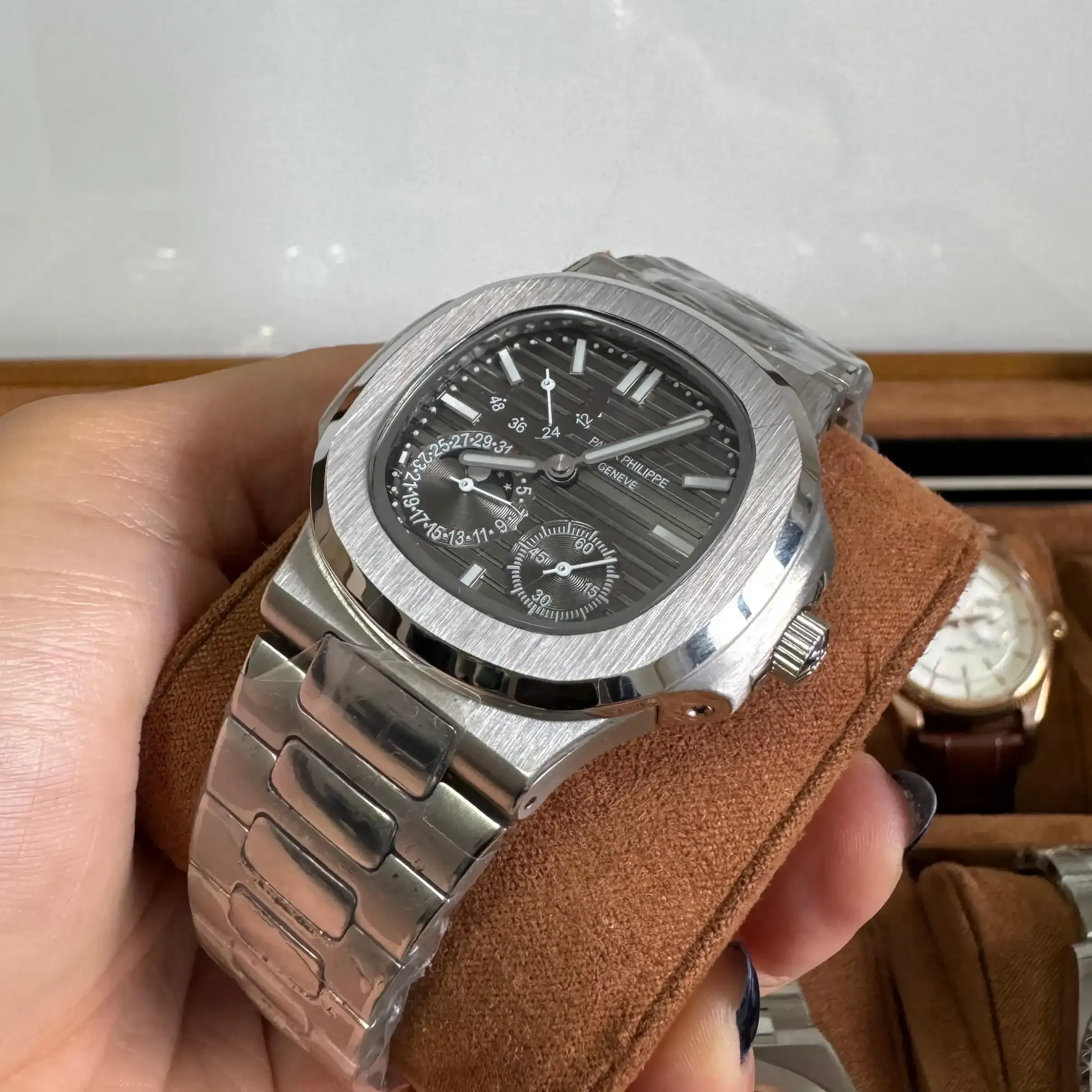 RELÓGIO PATEK PHILIPPE NAUTILUS  2