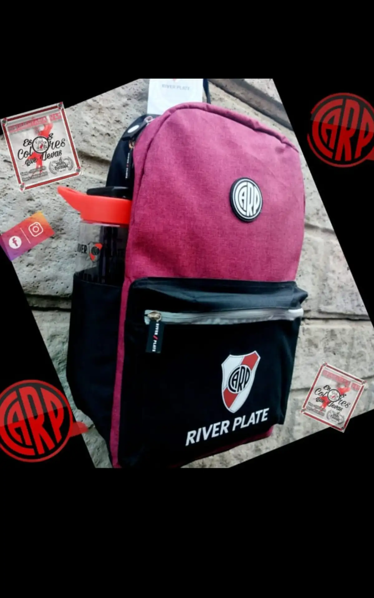 Mochila Original LicenciaOficial  4