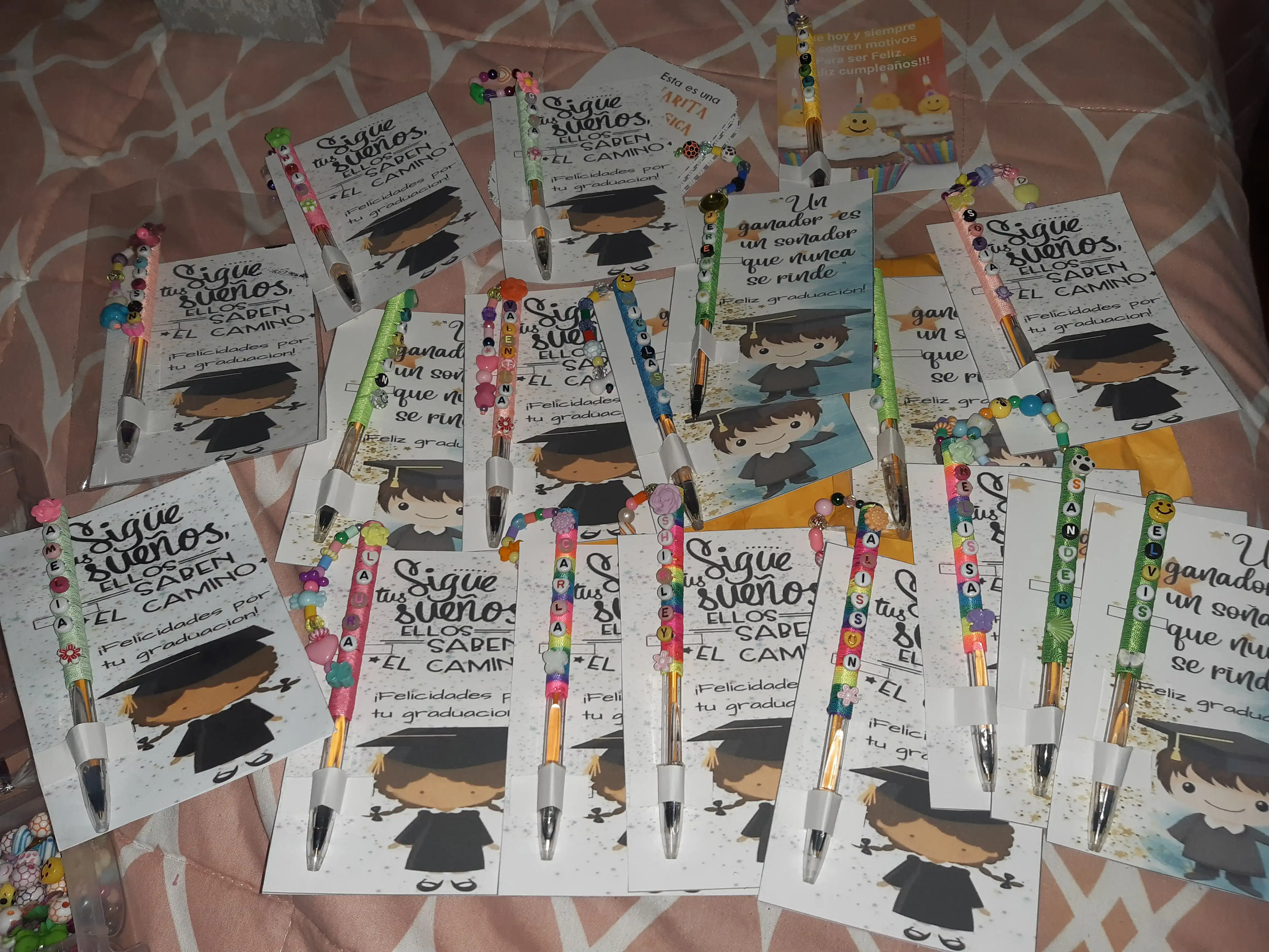 Recuerdos graduacion