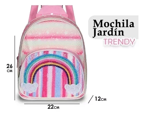 MOCHILA INFANTTIL TRENDY 17418 2