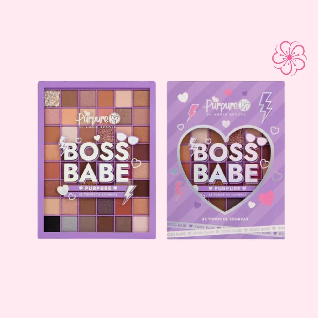 Paleta de Sombra x48 Tonos Grande Boss Babe