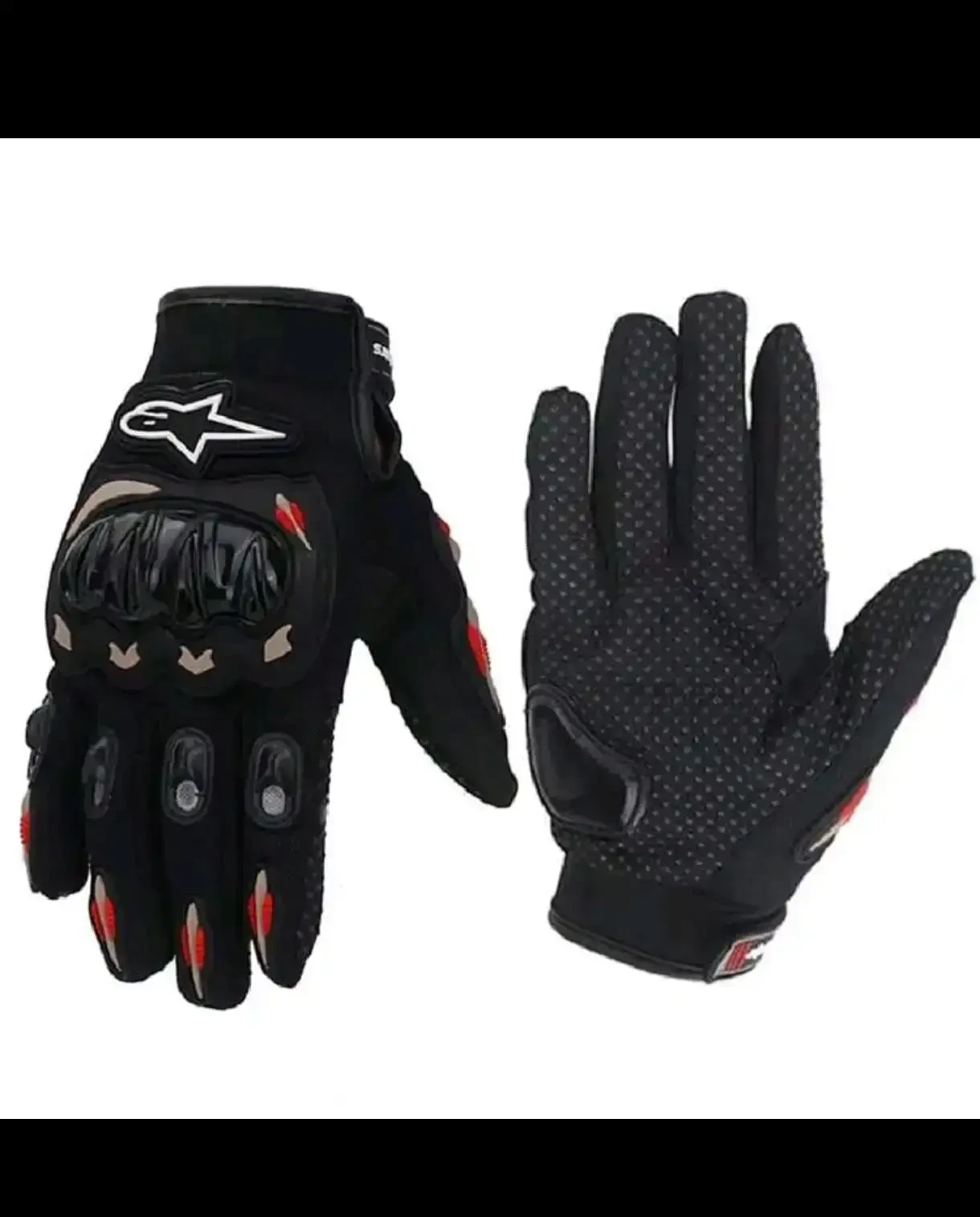Guantes de motociclista Alpinestars (Originales) 2