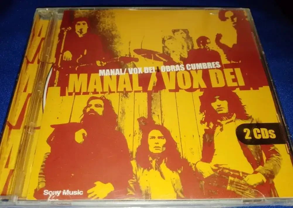 Manal/Vox Dei - Obras Cumbres (2CDS)(ARGENTINA)
