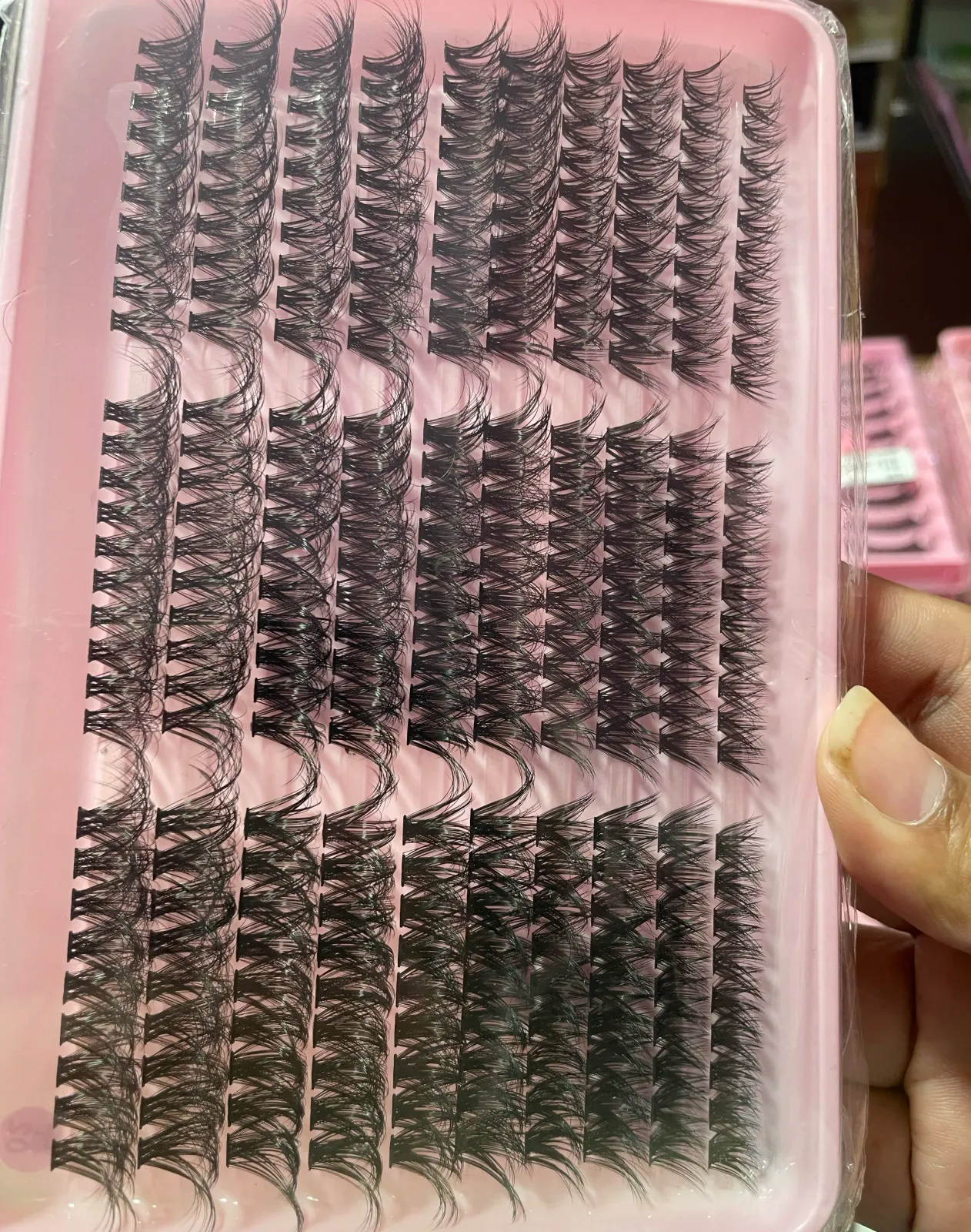 Pestañas 1x1 F11-C 2