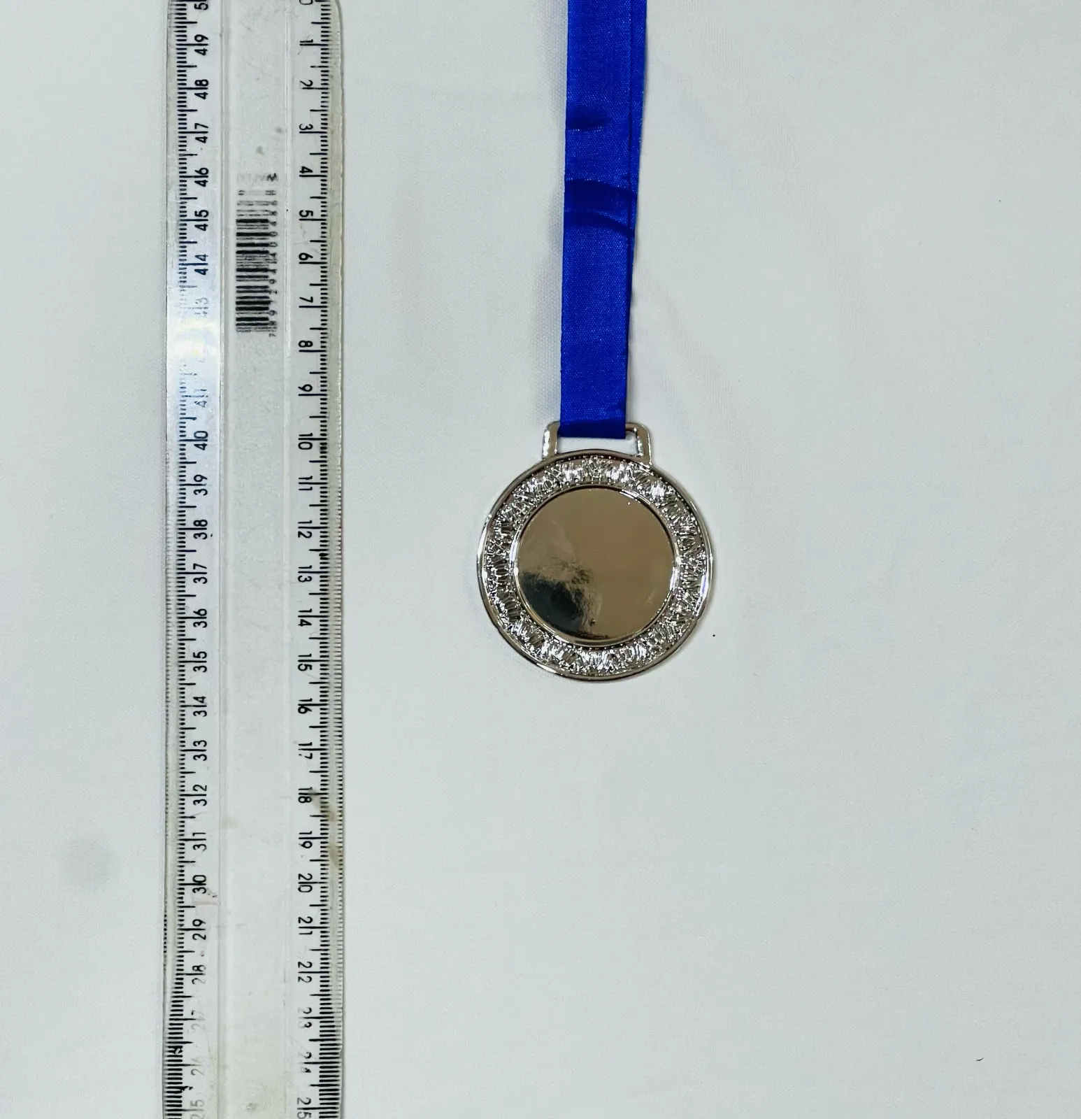 MEDALHA MÉDIA MEDASUL&nbsp;PRATA