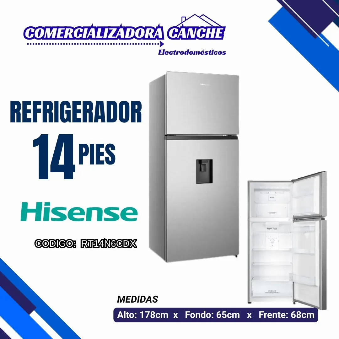 REFRIGERADOR 11PIES HISENSE