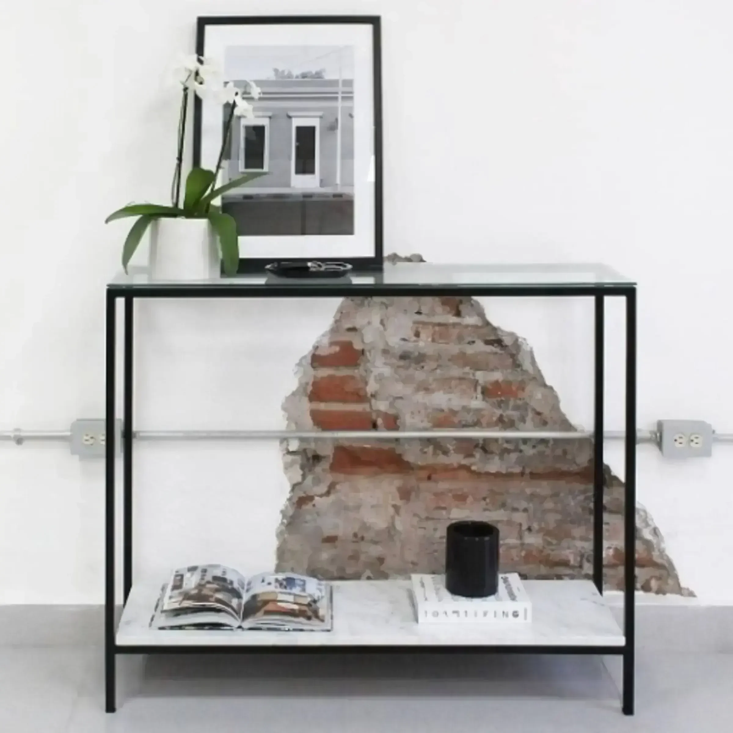 Credenza Luciana 1.00 Cristal