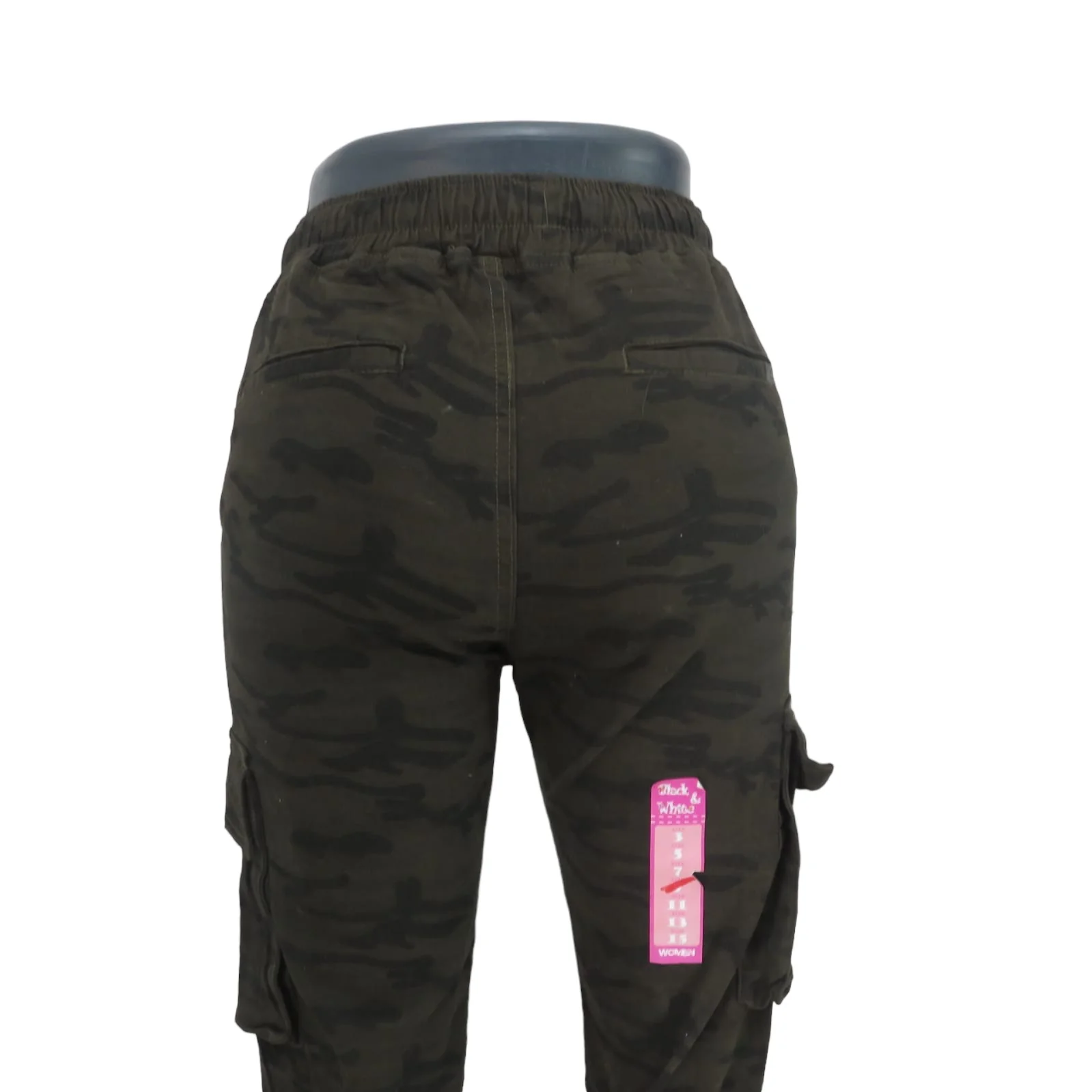 Jogger verde camuflaje 2