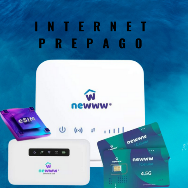 INTERNET Y LINEA CEL PREPAGO