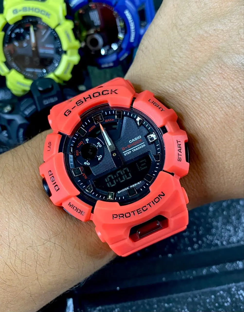 CASIO G-SHOCK  8