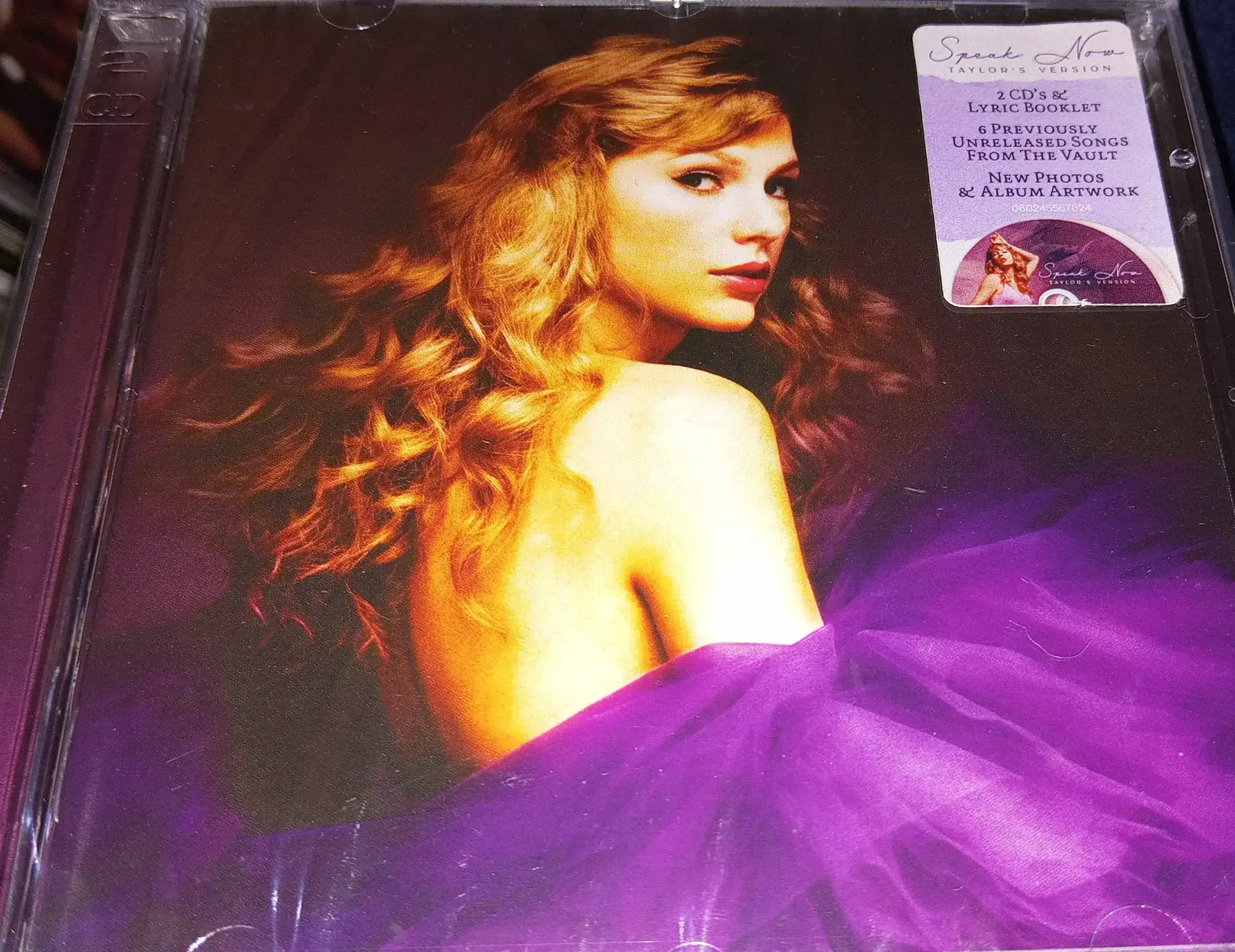 Taylor Swift - Speak Now (2CDS)(ARGENTINA)