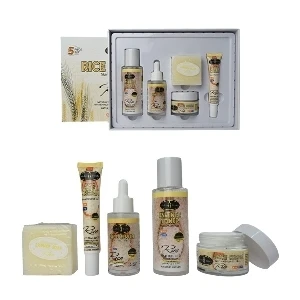 KIT DE CUIDADO FACIAL CON EXTRACTO DE ARROZ AICHUN BEAUTY