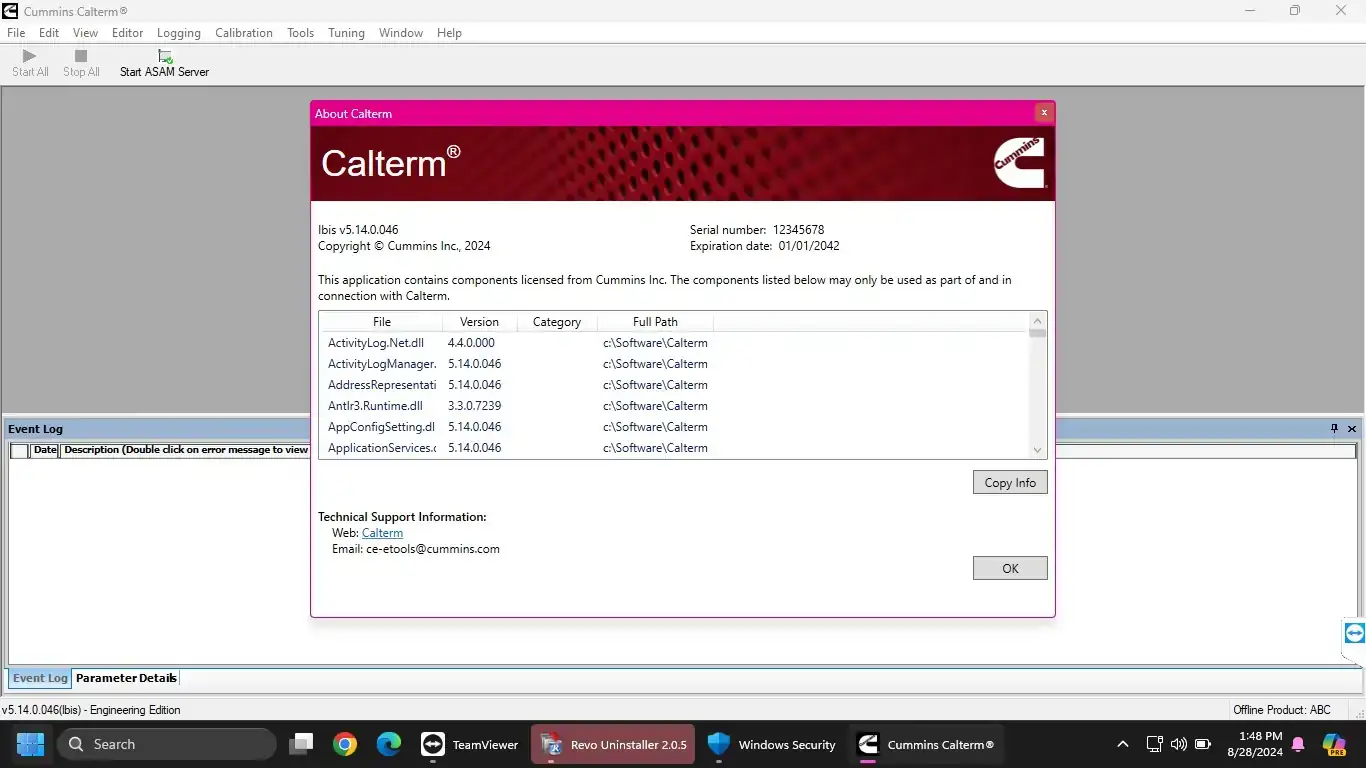 CALTERM 5.11 (2024)