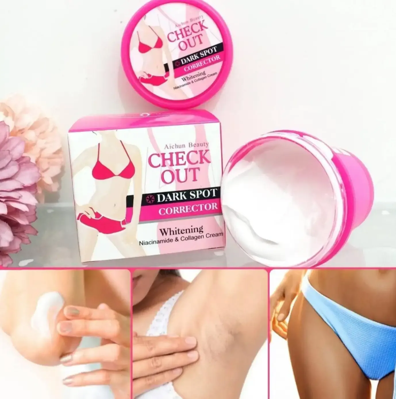 Crema Aclara Popola Auchum Beauty 3057