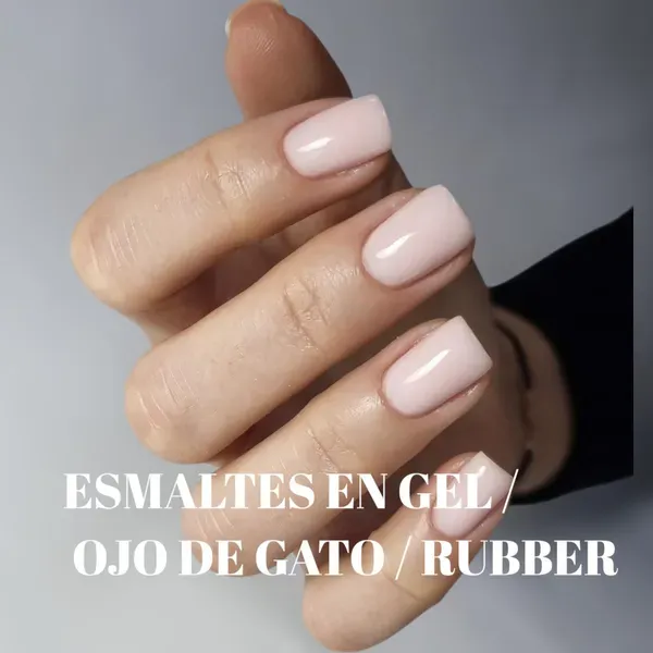 ESMALTES GEL , RUBBER & OJO DE GATO