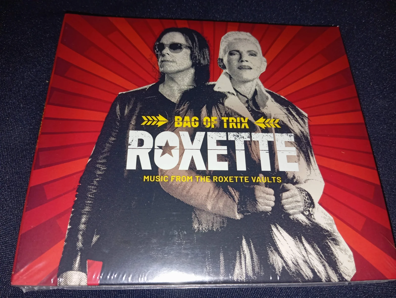 Roxette - Bag Of Trix (3CDS)(GERMANY)