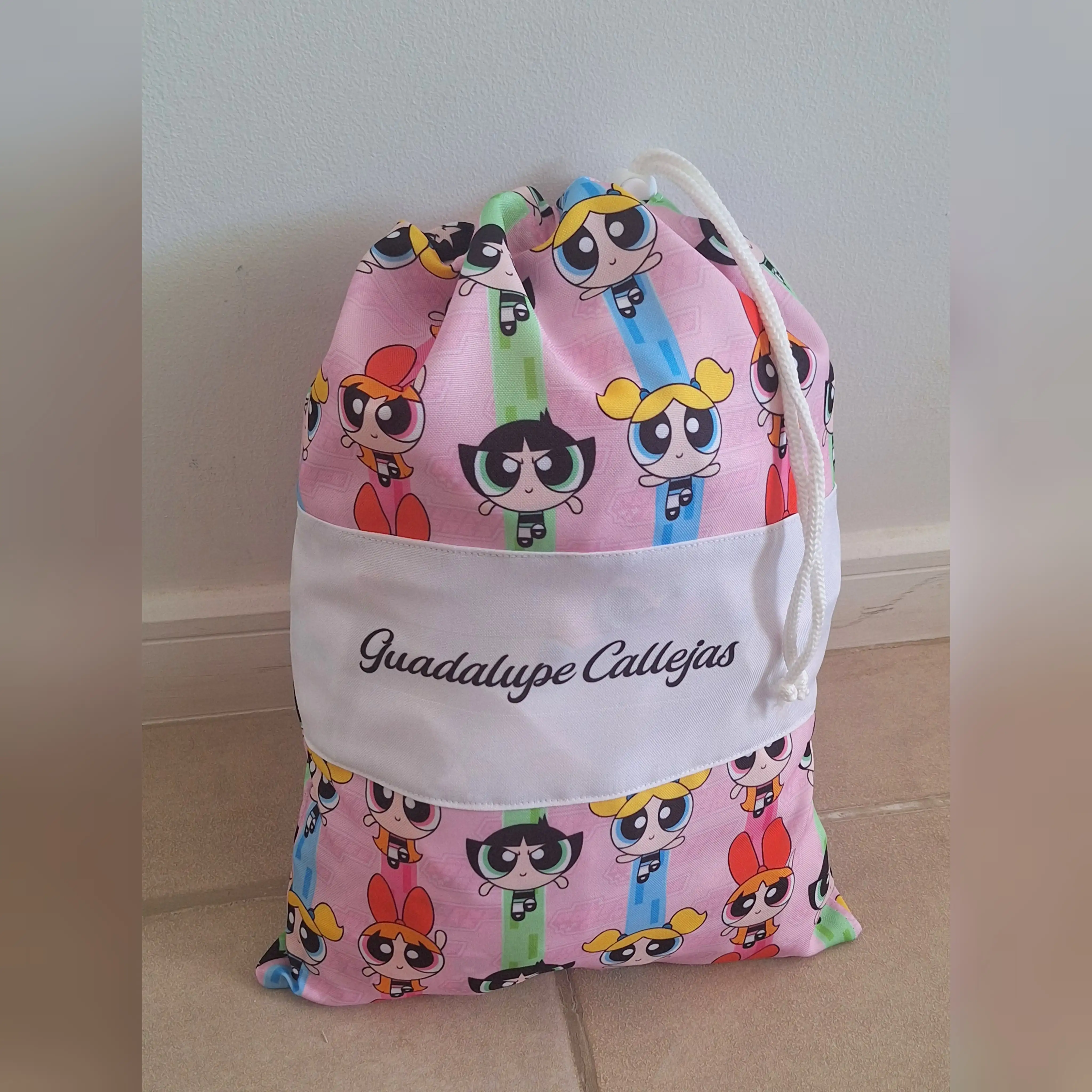 Juego de sabanas chicas poderosas 2