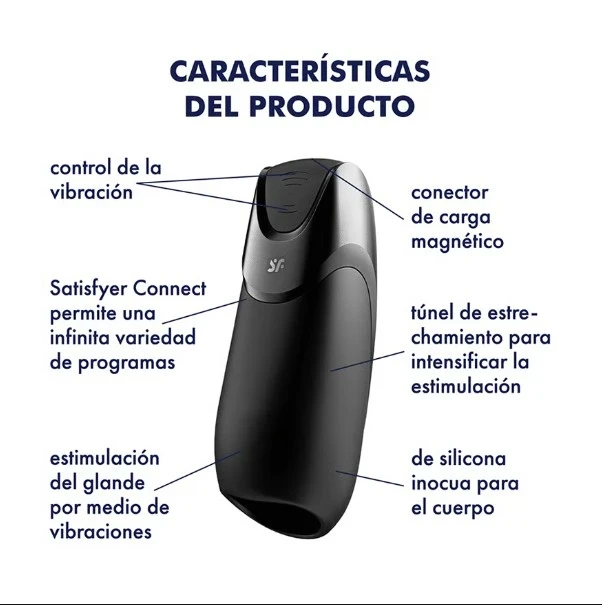 Satisfyer Men Vibration+ Connect App 2