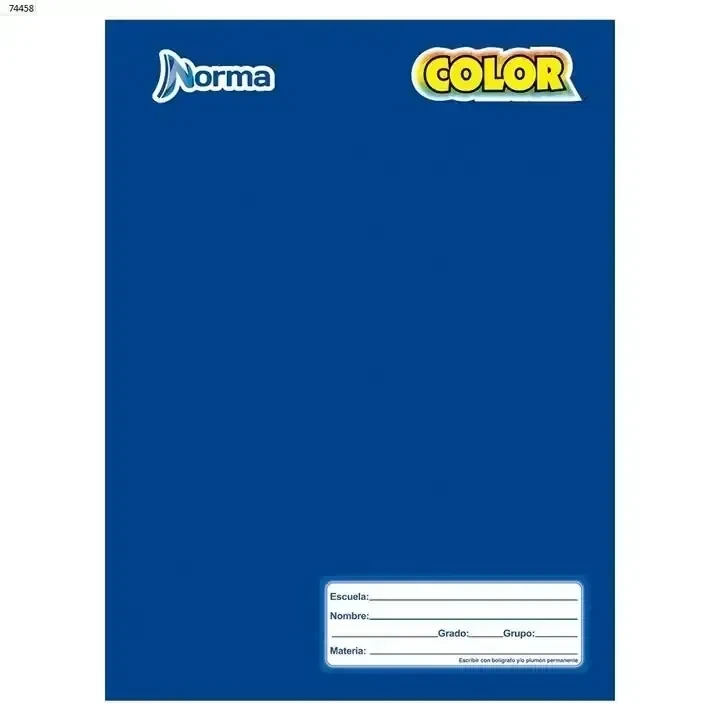 Cuaderno cosido profesional C5  norma 100 hojas 2