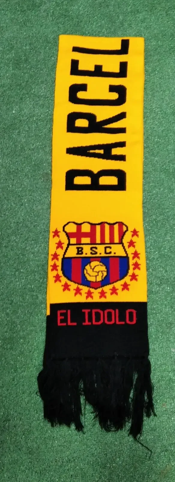 BUFANDA BARCELONA SC