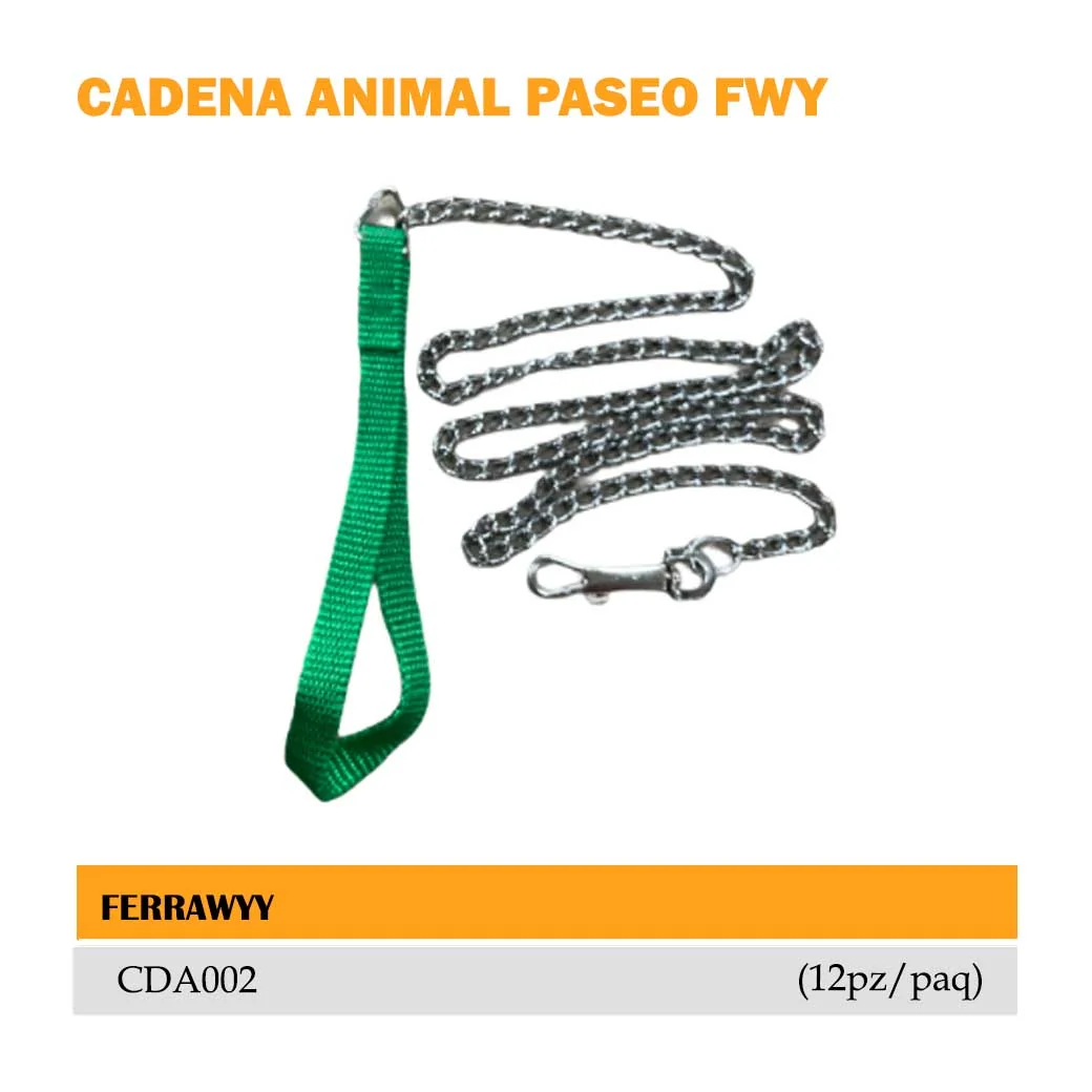 CADENA ANIMAL PASEO FWY 2 X 48