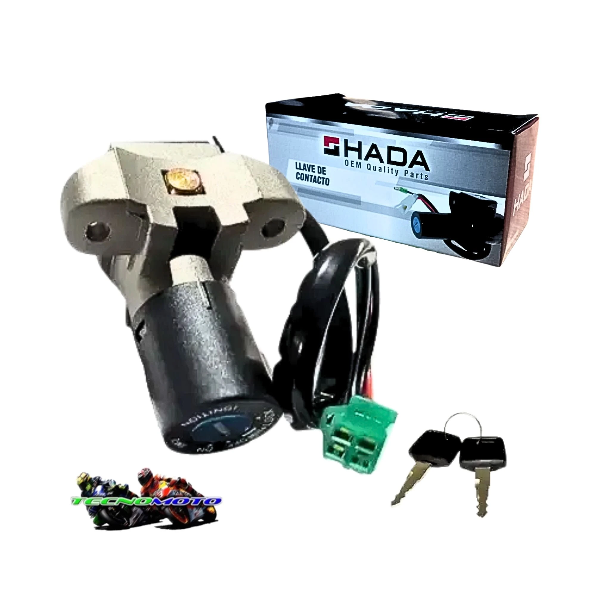 LLAVE CONTACTO ZANELLA 125 HJ/GS125-48468