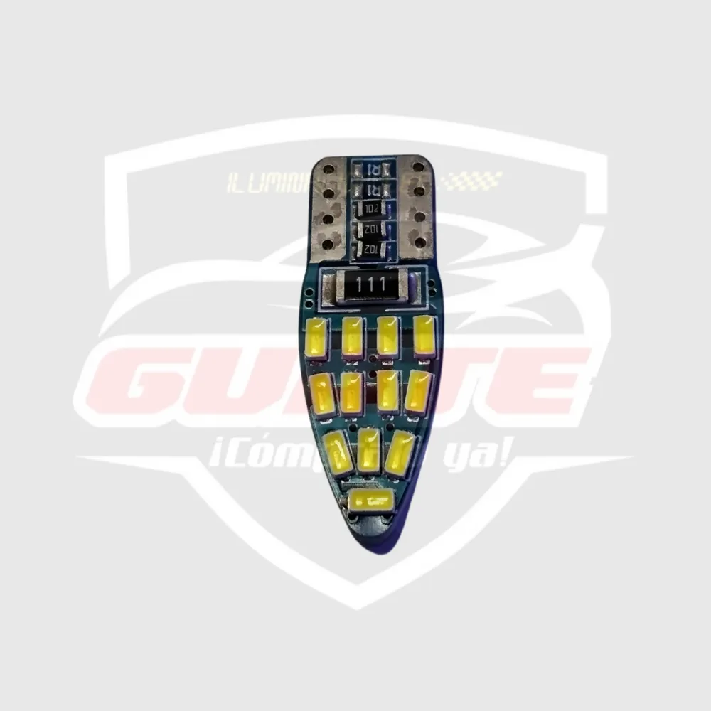 T10 24 LED BLANCAS  2