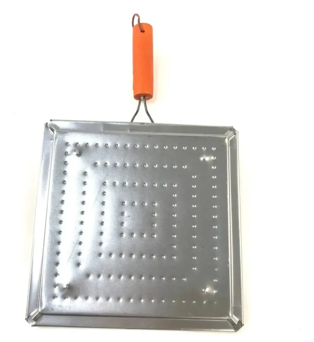 Tostador Manual De Cocina Tostar Pan (acero Inoxidable) 2