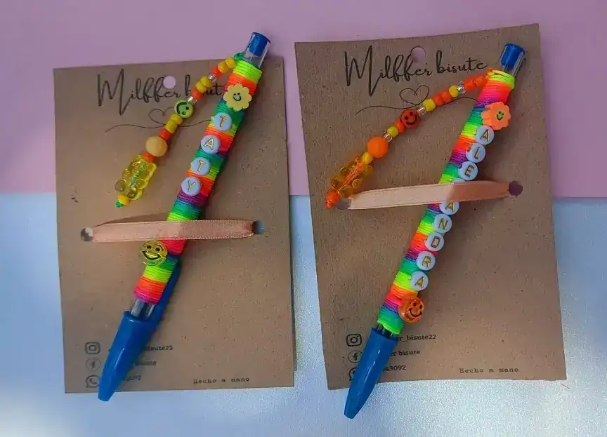 Lapiceros personalizados  2