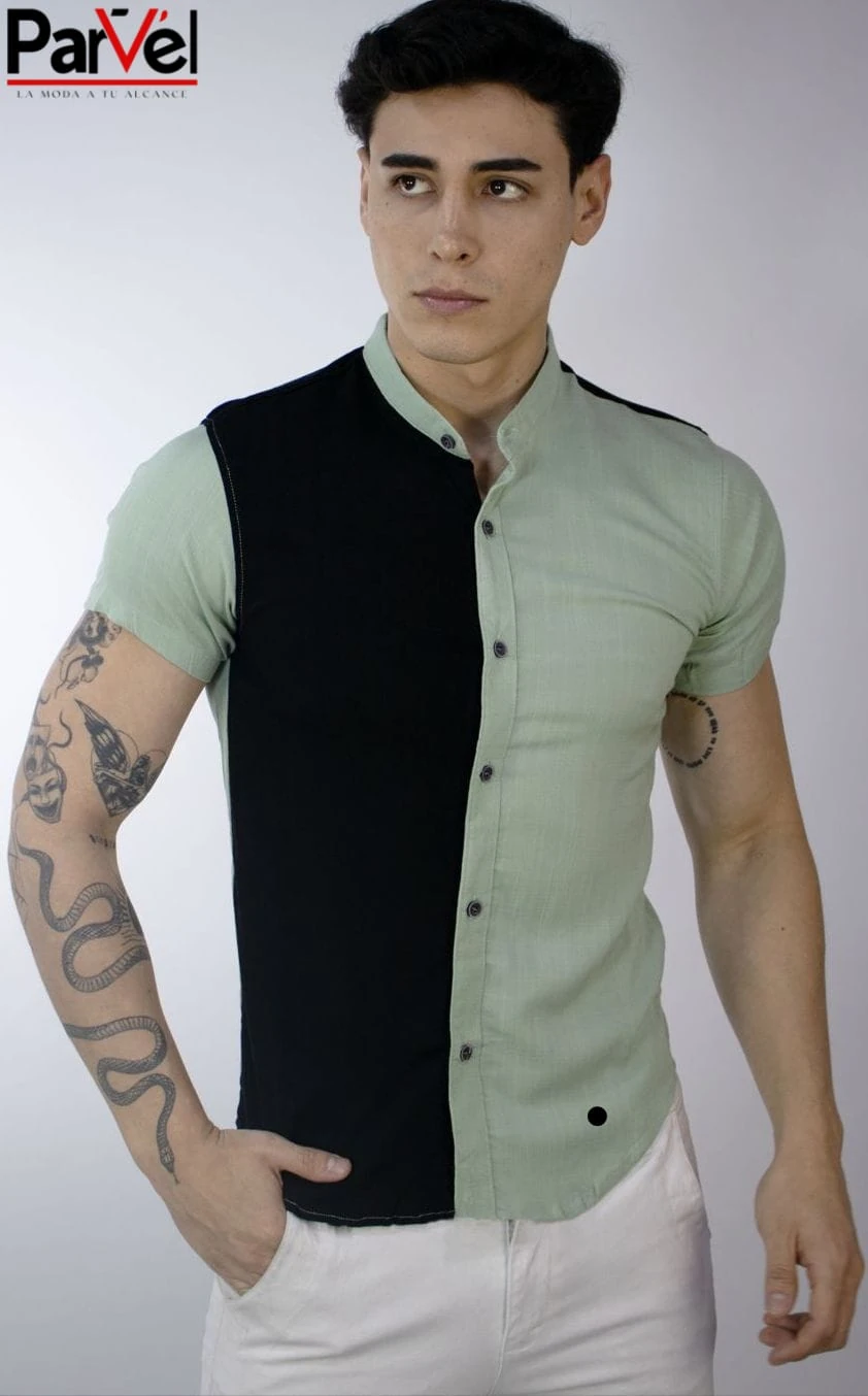 Camisa en Lino Italiano 
