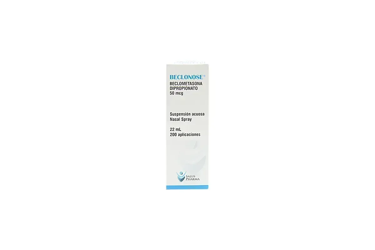 BECLONOSE 50 MCG SPRAY NASAL