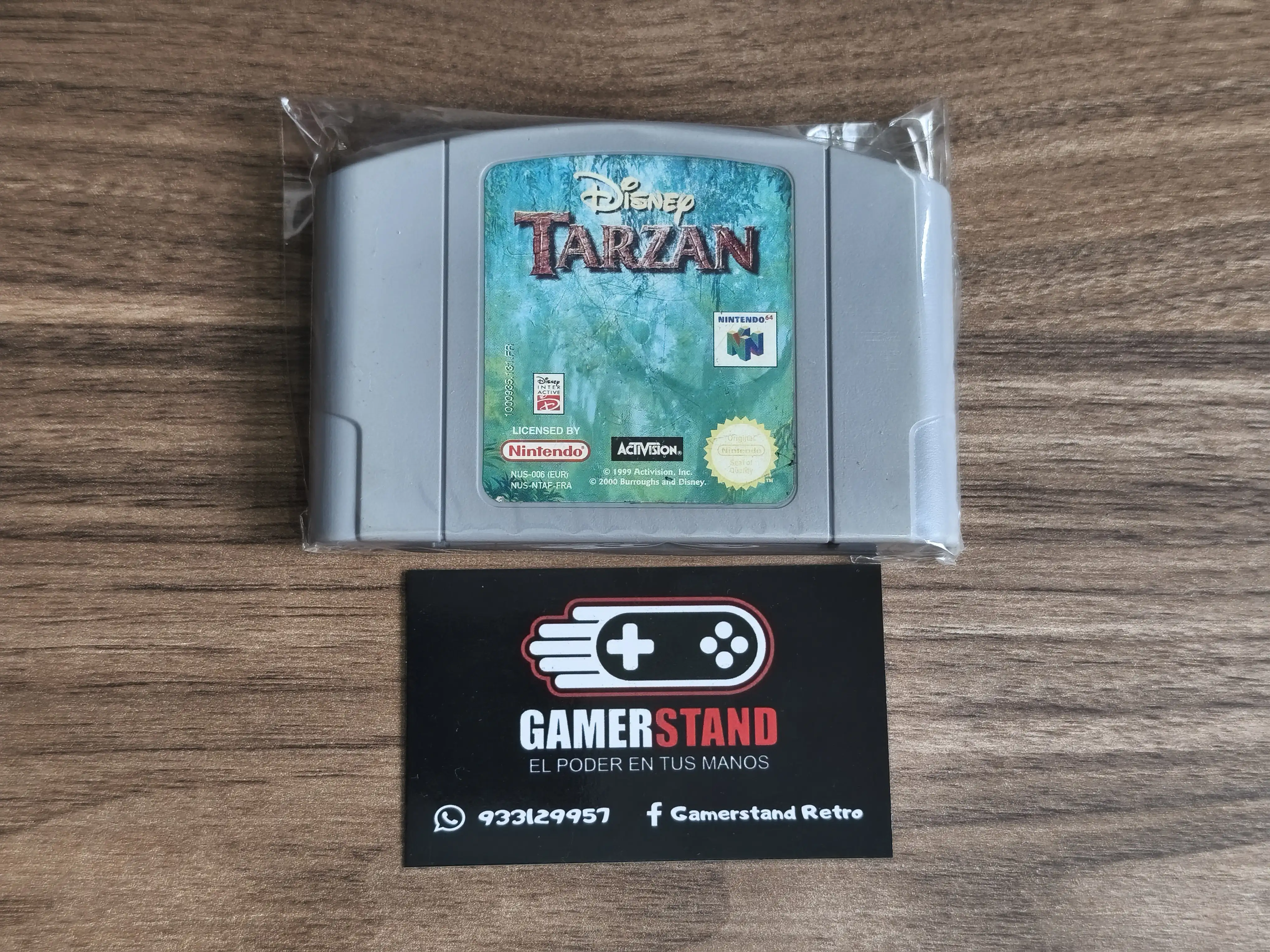 Disney's Tarzan (PAL-FRA)