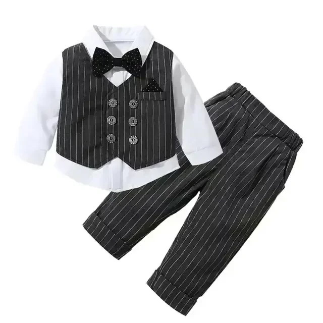 TRAJE ELEGANTE LARGO Cn