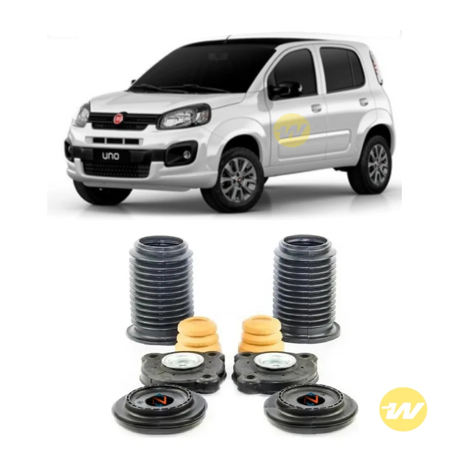 Kit Amort. Delant. Fiat Uno / Palio / Fiorino / Argo / Cronos /Strada / Siena 582356