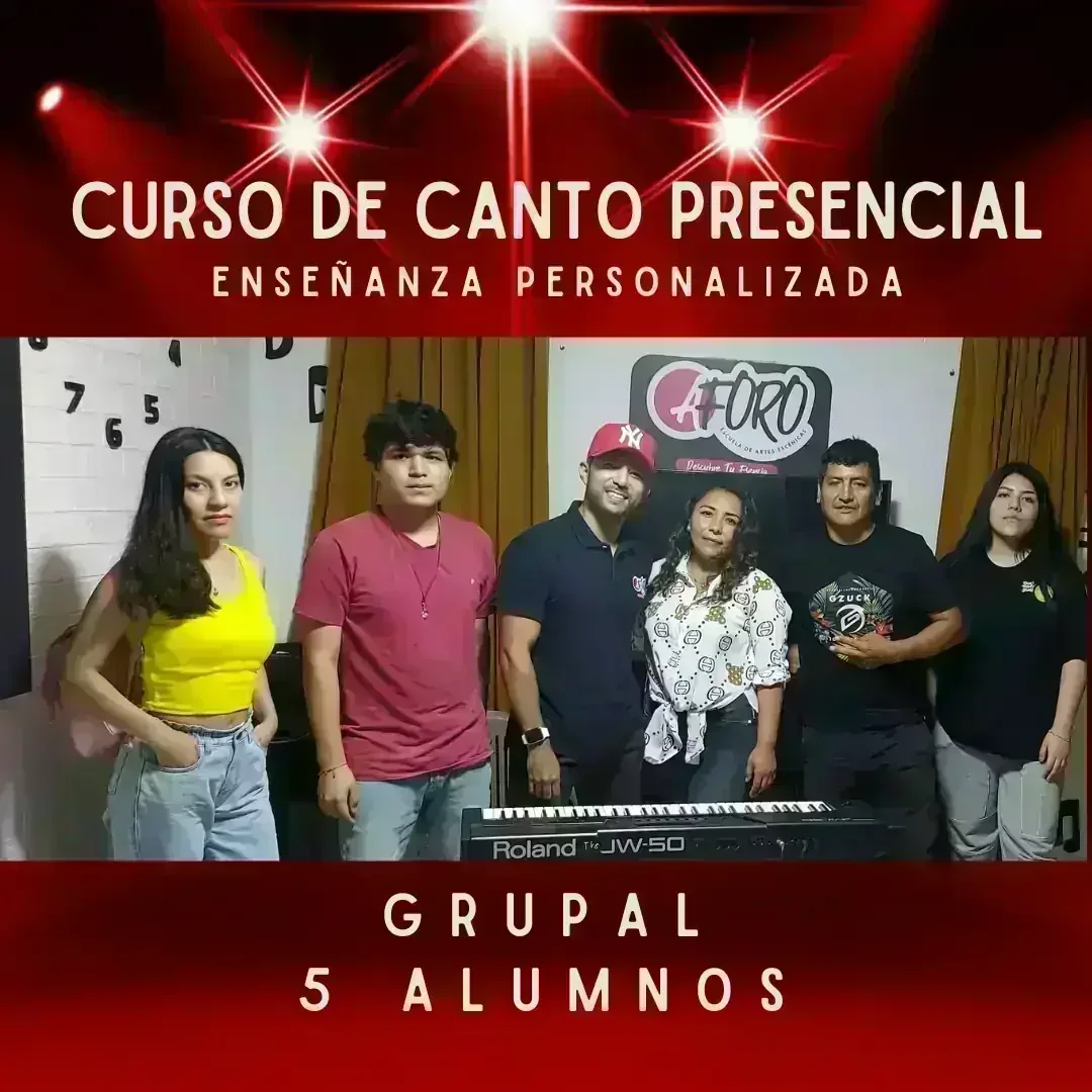 GRUPAL PRESENCIAL 